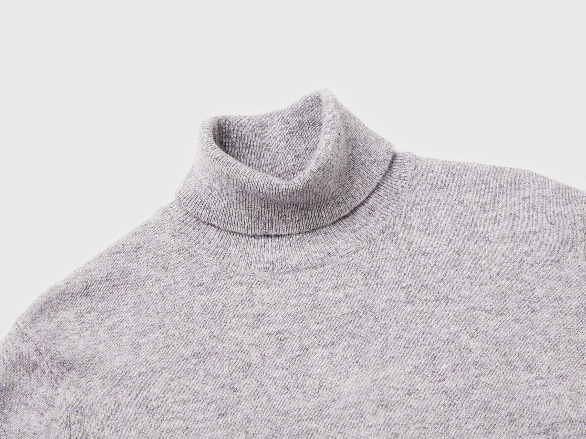 TURTLE NECK SWEATER Damen image number 7
